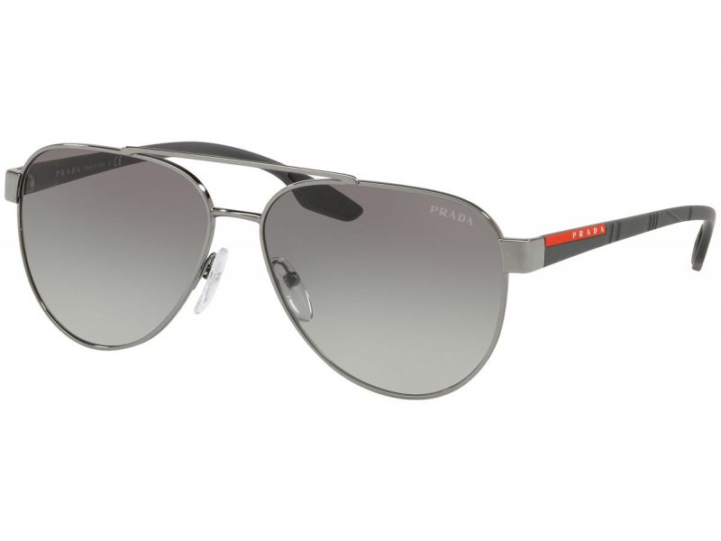 Prada Linea Rossa Lifestyle PS 54TS 5AV3M1 61 Men sunglasses