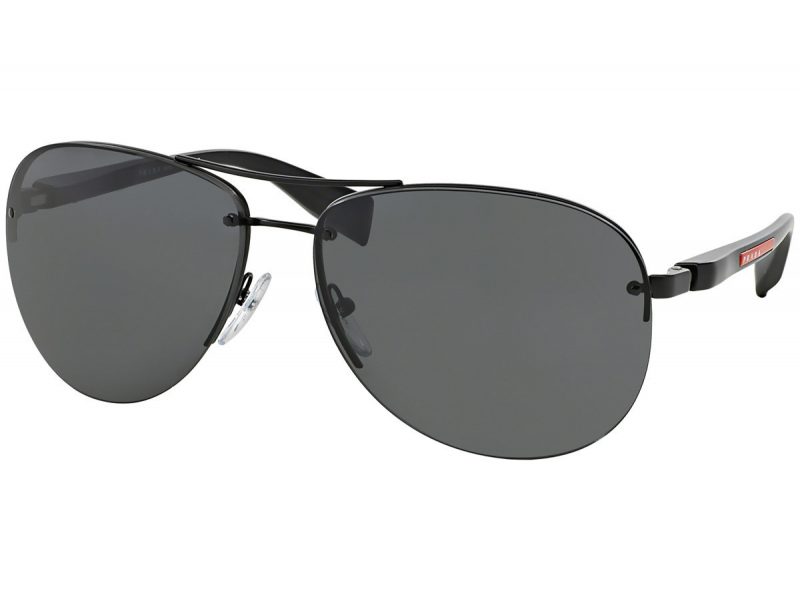 Prada Linea Rossa Ps 56ms 65 sunglasses PS 56MS 1BO1A1 C