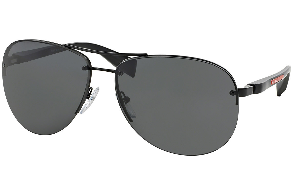 Prada Linea Rossa Ps 56ms 65 sunglasses PS 56MS 1BO1A1 C