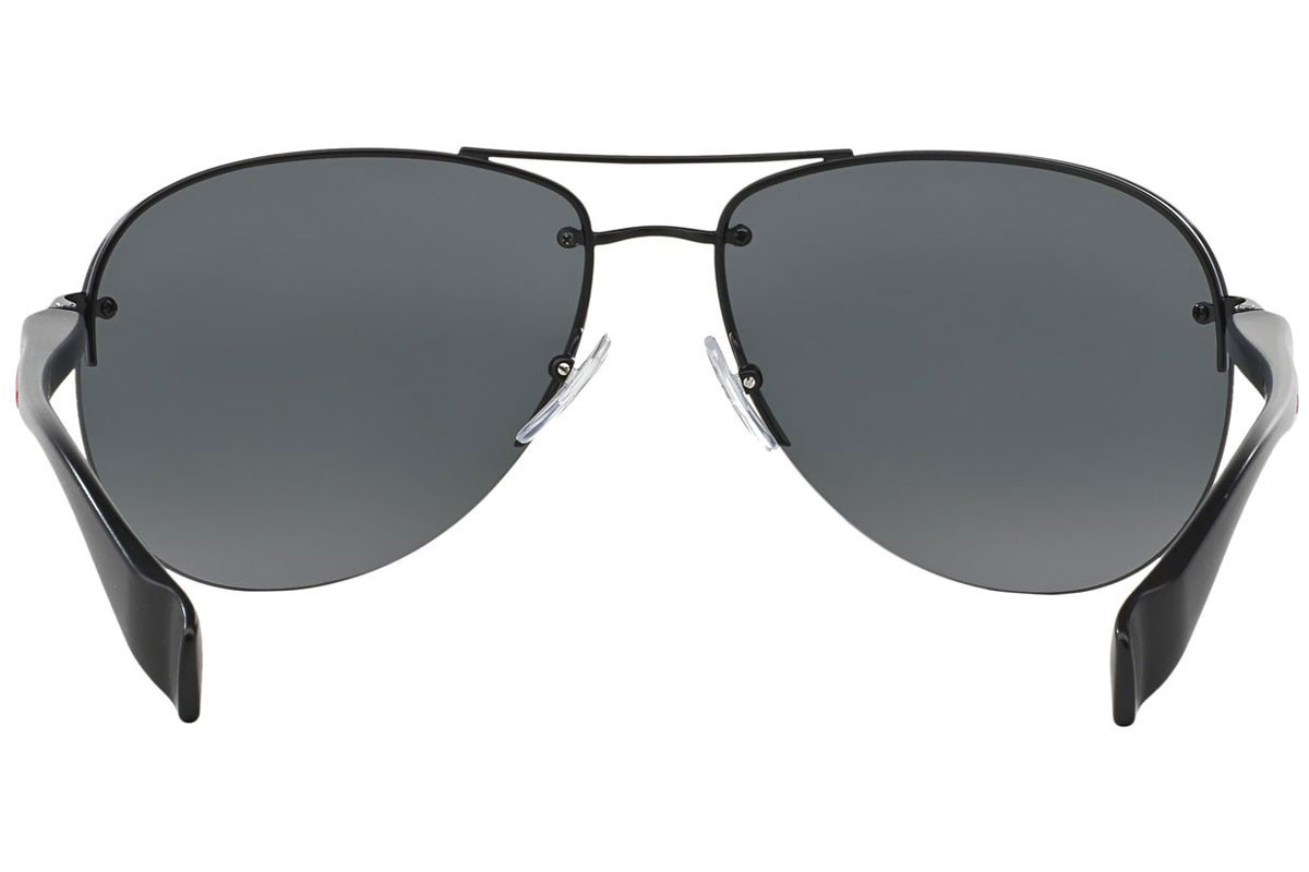 Prada Linea Rossa Ps 56ms 65 sunglasses PS 56MS 1BO1A1 C