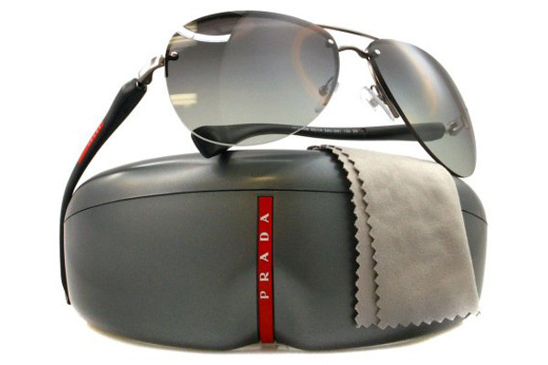 Prada Linea Rossa Ps 56ms 65 sunglasses PS 56MS 1BO1A1 C