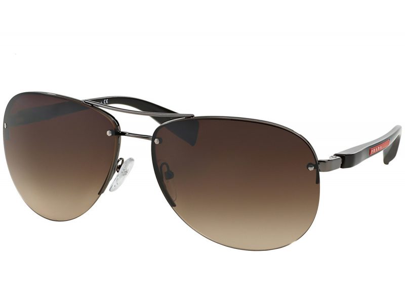 Prada Linea Rossa Ps 56ms 65 PS 56MS 5AV6S1 62 Men sunglas