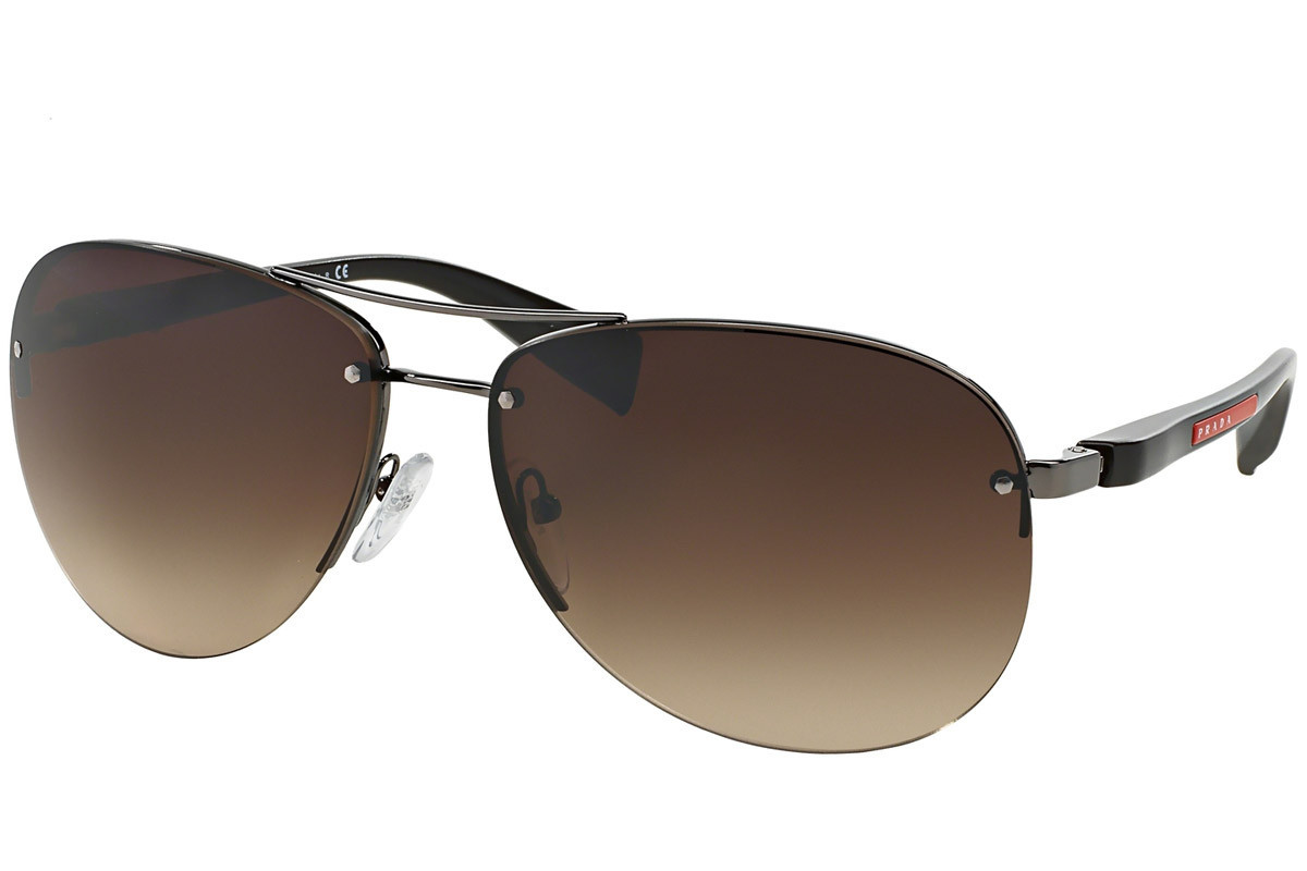 Prada Linea Rossa Ps 56ms 65 PS 56MS 5AV6S1 65 Men sunglas