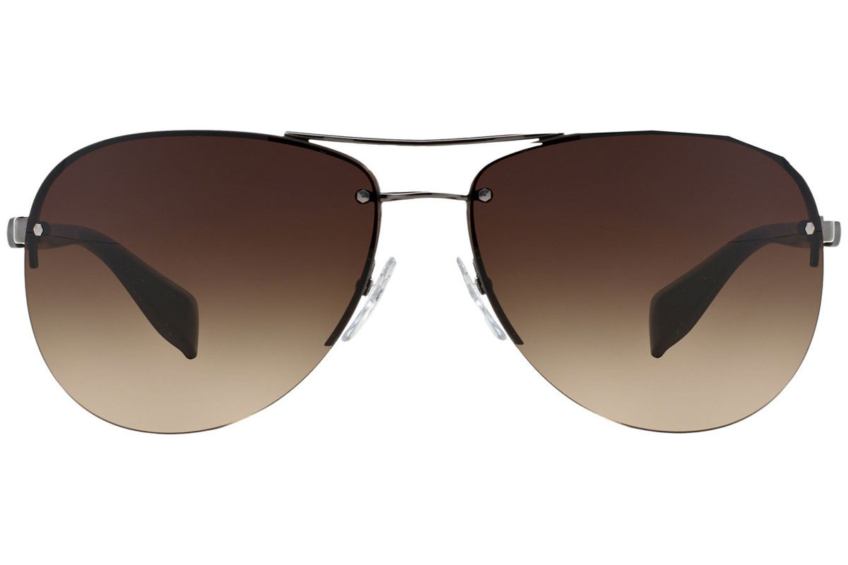 Prada Linea Rossa Ps 56ms 65 PS 56MS 5AV6S1 65 Men sunglas