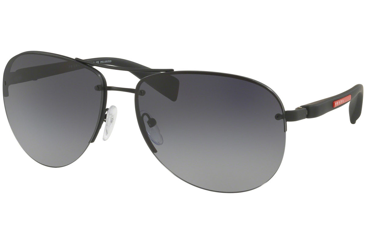 Prada Linea Rossa Ps 56ms 65 PS 56MS DG05W1 65 Men sunglas