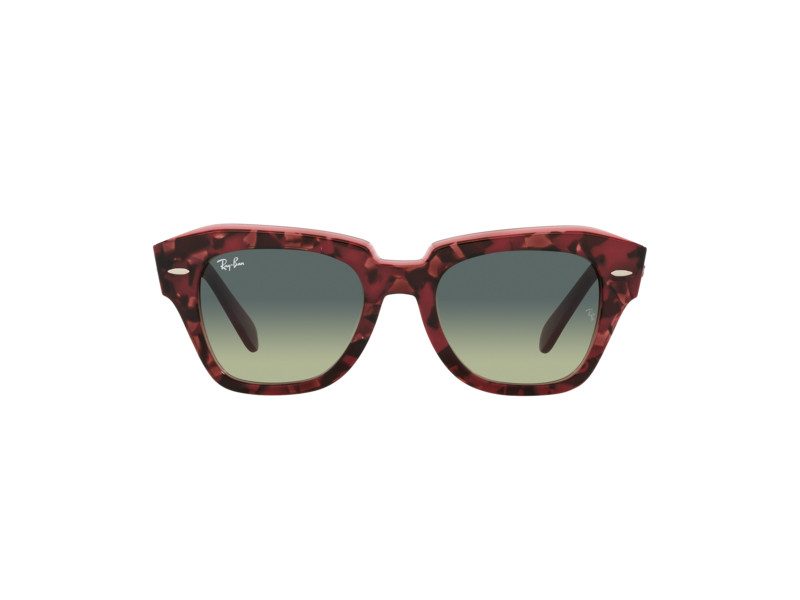 Ray-Ban State Street RB 2186 1323/BH 52 Men, Women sunglasses