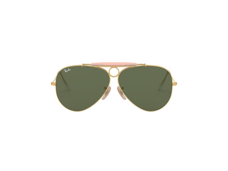 Ray-Ban Shooter RB 3138 001 58 Men, Women sunglasses