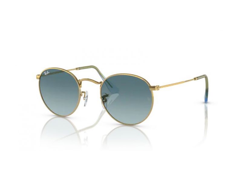 Ray-Ban Round Metal RB 0RB3447 001/3M 50 Men, Women sunglasses