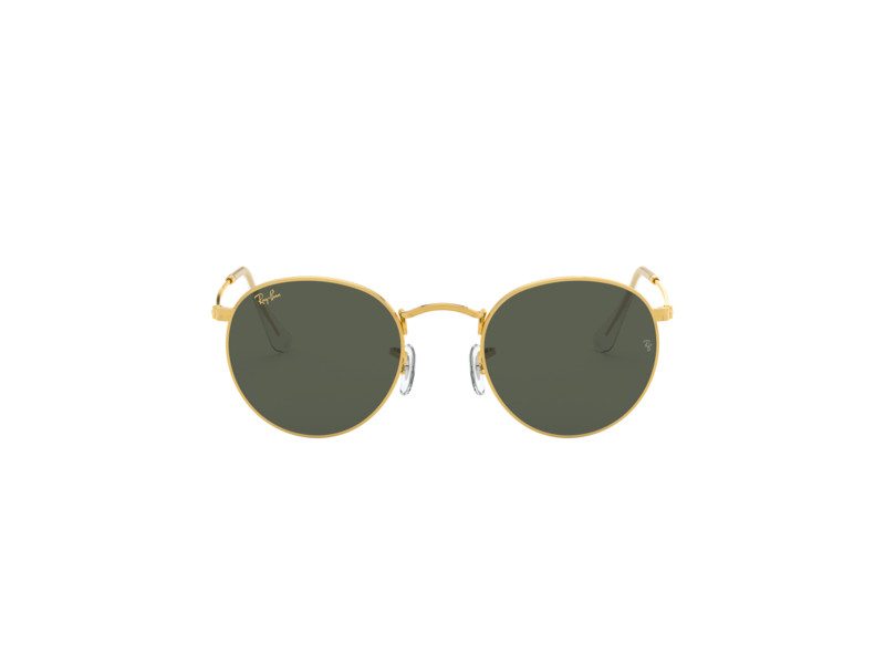 Round metal shop gold sunglasses