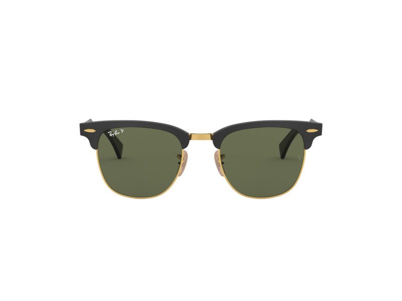 Ray-Ban Clubmaster Aluminum RB 3507 136/N5 51 Men, Women sun