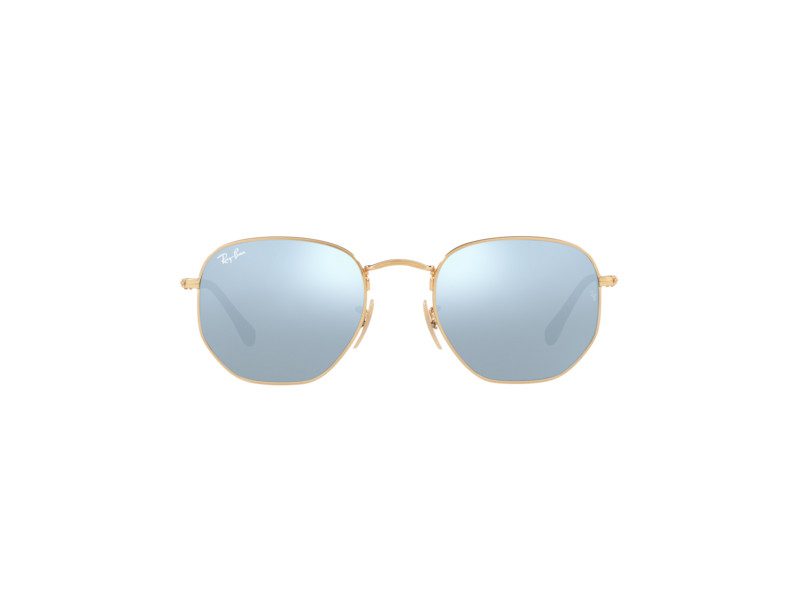 Ray-Ban Hexagonal RB 3548N 001/30 54 Men, Women sunglasses