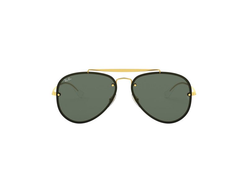 Ray-Ban Blaze Aviator RB 3584N 9050/71 61 Men, Women sunglasses