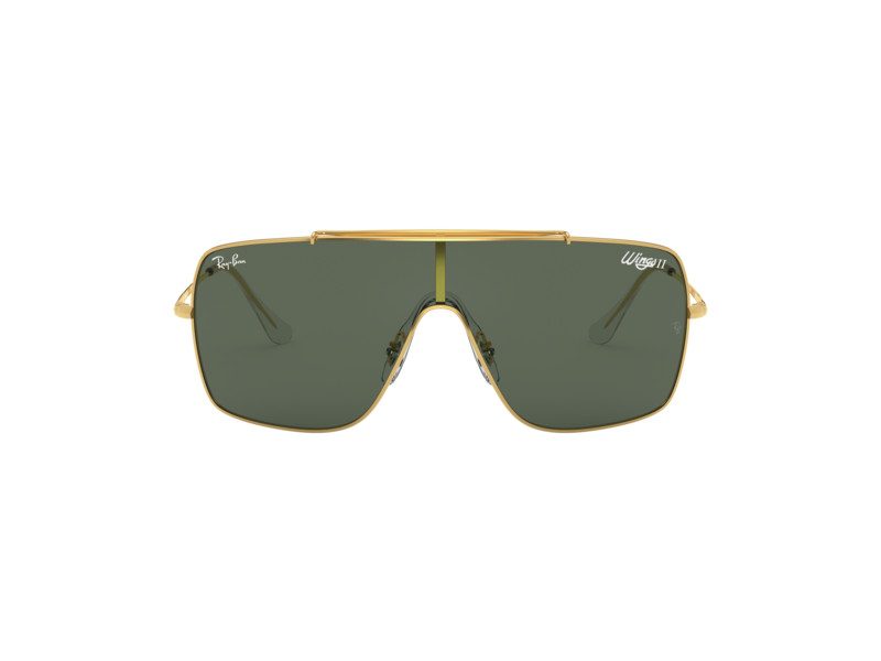 Ray-Ban Wings Ii RB 3697 9050/71 135 Men sunglasses