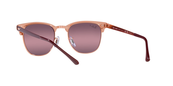 Rose gold clearance ray ban clubmaster