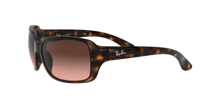 RB4068 Sunglasses in Havana and Green - RB4068 | Ray-Ban® GB