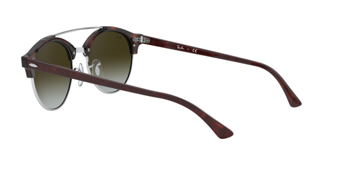 Clubround double hotsell bridge ray ban