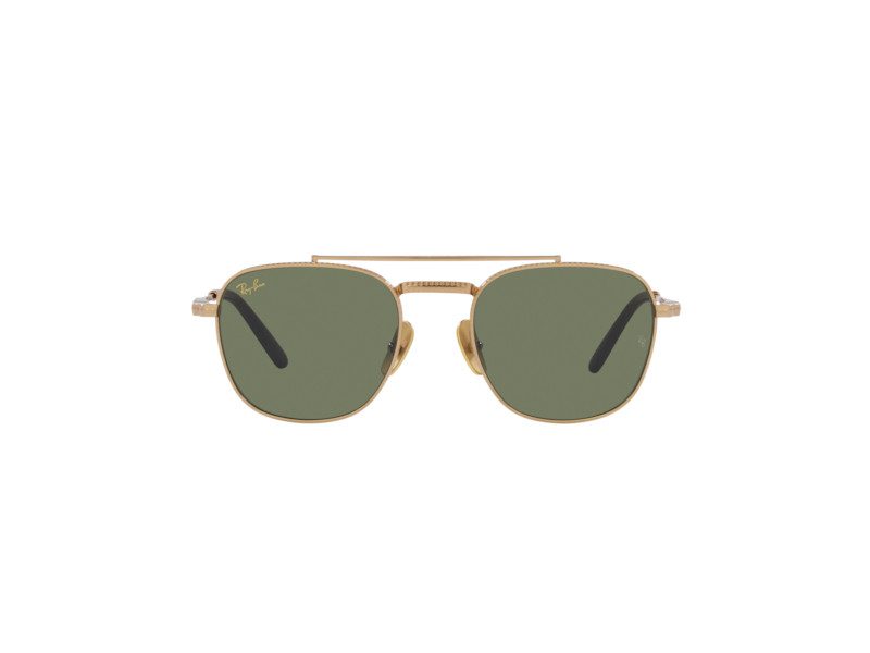 Ray-Ban Frank Ii Titanium RB 8258 3138/52 54 Men, Women sunglasses