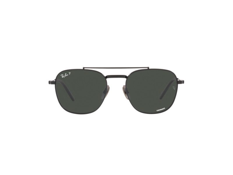 Ray-Ban Frank Ii Titanium RB 8258 3141/K8 54 Men, Women sunglasses