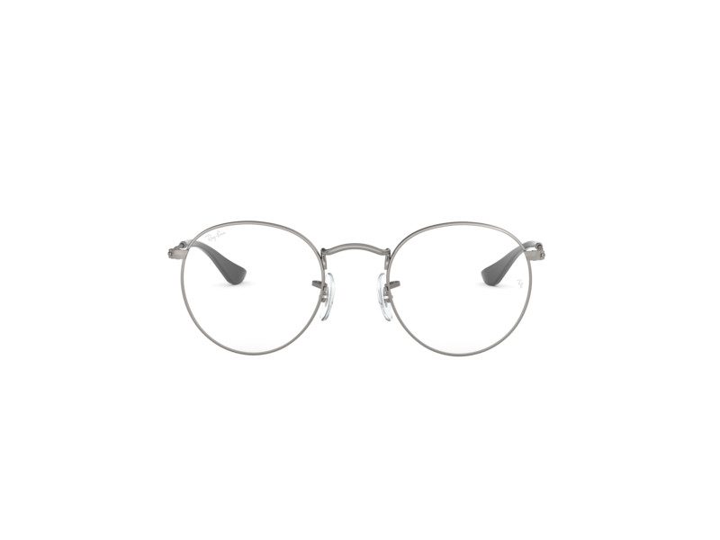 Round metal eyeglass clearance frames