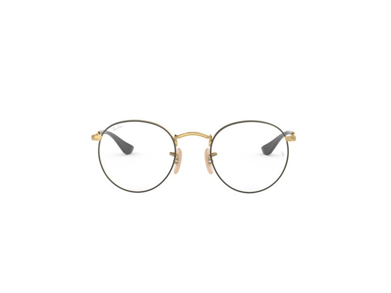 Round metal glasses outlet ray ban