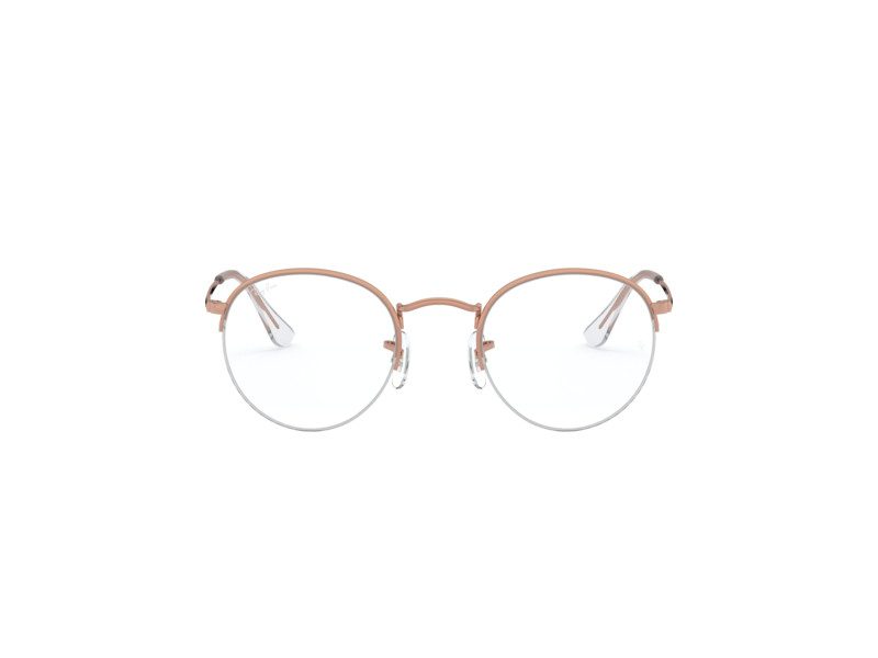 Ray-Ban Round Gaze RX 3947V 3094 51 Men, Women glasses