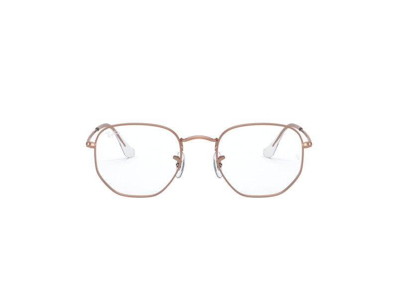 Ray-Ban Hexagonal RX 6448 3094 51 Men, Women glasses