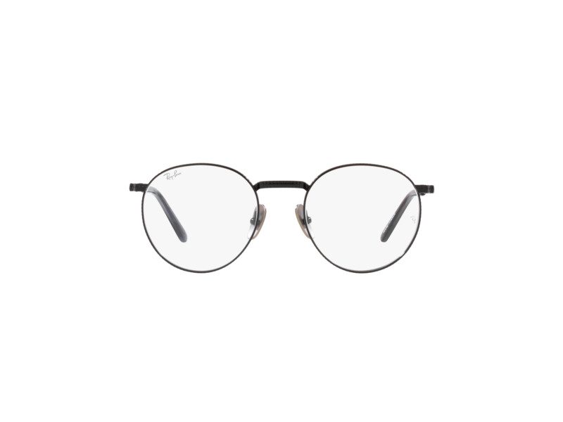 Ray-Ban Round Titanium RX 8237V 1237 47 Men, Women glasses