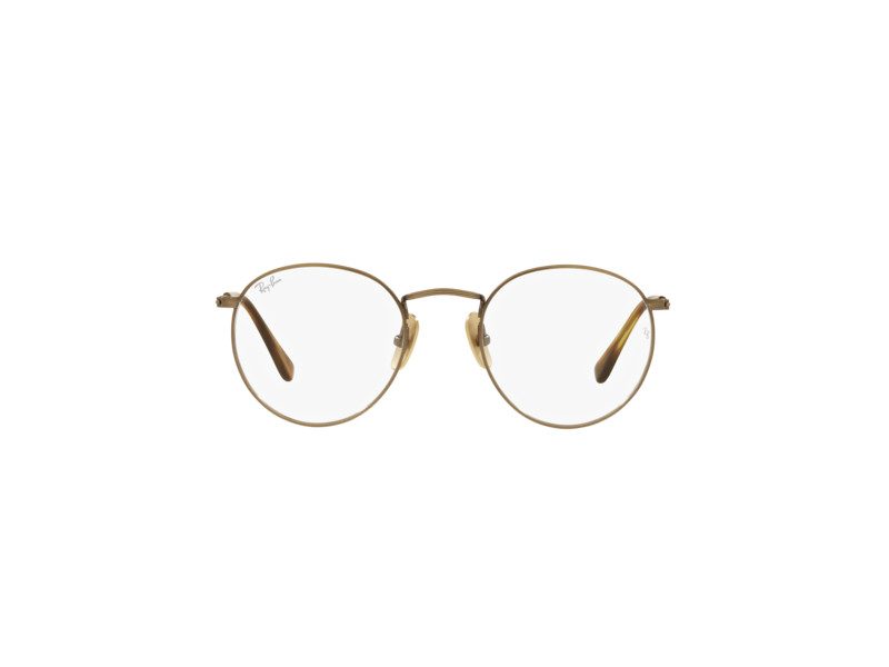 Ray-Ban Round RX 8247V 1222 50 Men, Women glasses