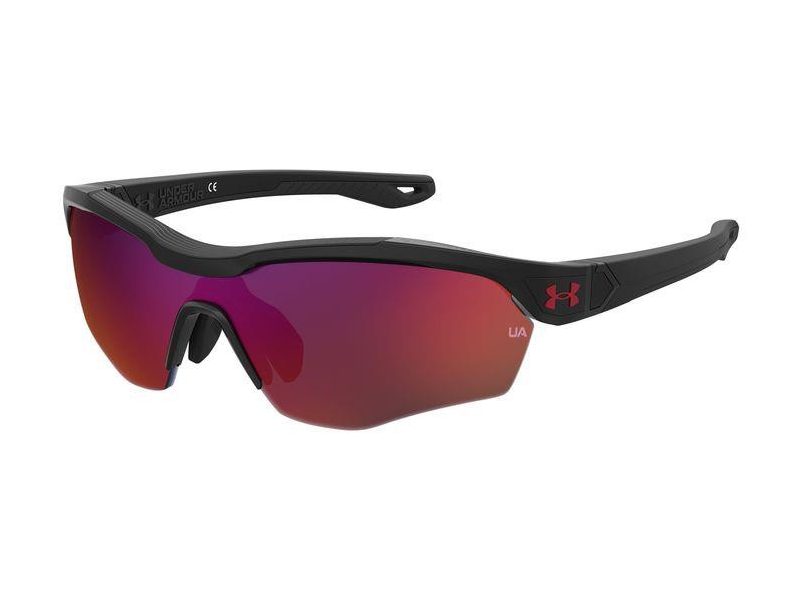 Red under shop armour sunglasses