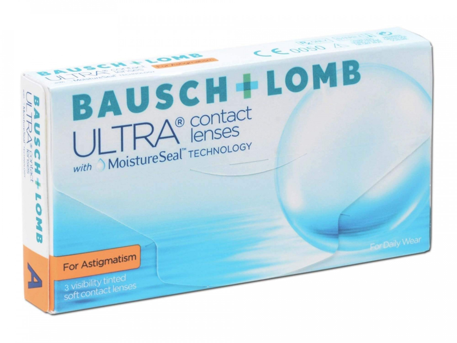 Bausch & Lomb Ultra With Moisture Seal For Astigmatism (3 Le