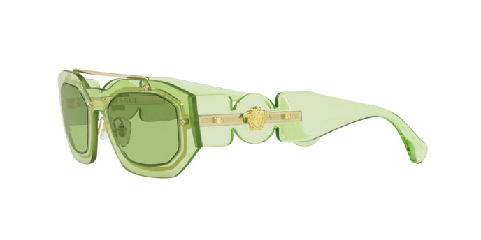 Lime green versace on sale sunglasses