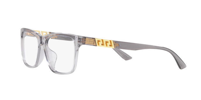 Men's versace discount clear glasses