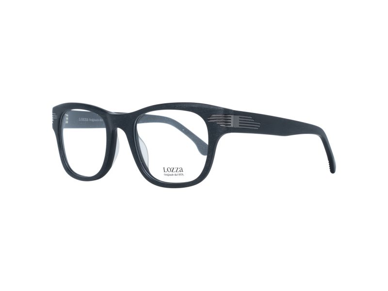 Lozza VL 4105 BLKM 50 Men, Women glasses