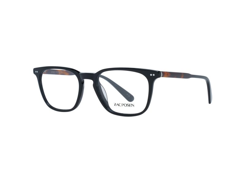 Zac Posen Sylvester Z SYL BK 51 Men glasses