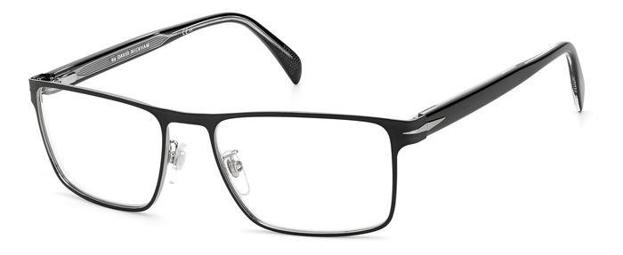 Photos - Glasses & Contact Lenses David Beckham DB 1067 TI7 58 Men glasses 