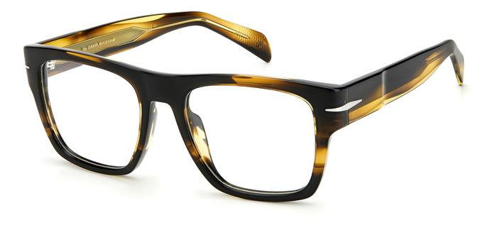 Photos - Glasses & Contact Lenses David Beckham DB 7020/BOLD KVI 51 Men glasses 