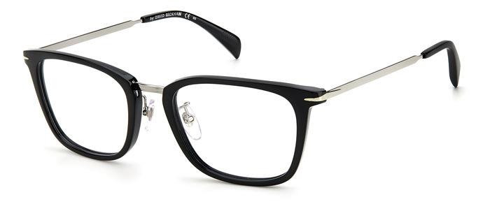 Photos - Glasses & Contact Lenses David Beckham DB 7060/F/BB 284 53 Men glasses 