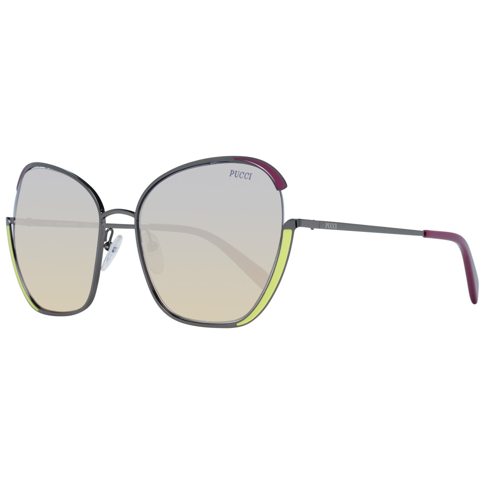 Photos - Sunglasses Emilio Pucci EP 0131 08F 58 Women  