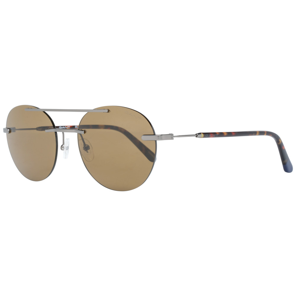 Photos - Sunglasses Gant GA 7184 09E 58 Men  