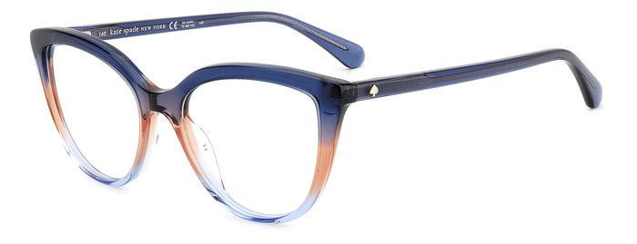 Photos - Glasses & Contact Lenses Kate Spade KS Hana YRQ 52 Women glasses 