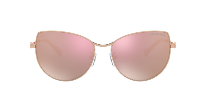 Photos - Sunglasses Michael Kors La Paz MK 1062 1108/M5 58 Women  