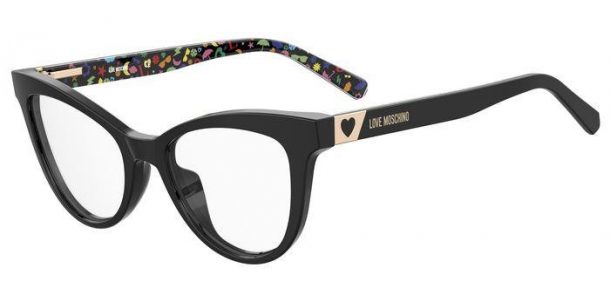 white moschino glasses