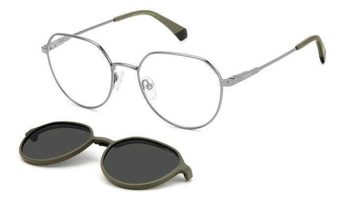 Photos - Glasses & Contact Lenses Polaroid PLD 6204/CS SMF/M9 54 Men, Women sunglasses 