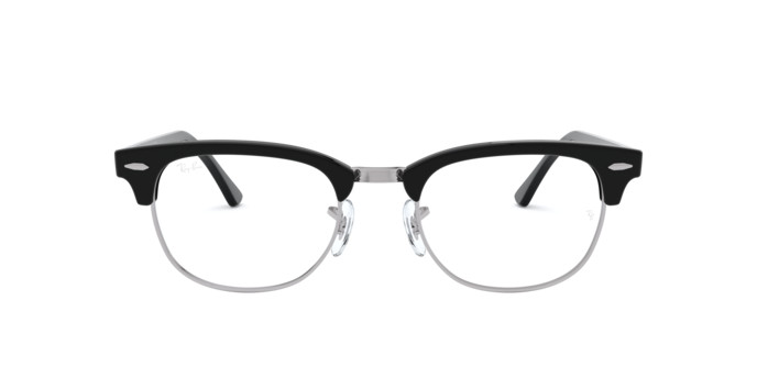 Photos - Glasses & Contact Lenses Ray-Ban Clubmaster RX 5154 2000 51 Men, Women glasses 