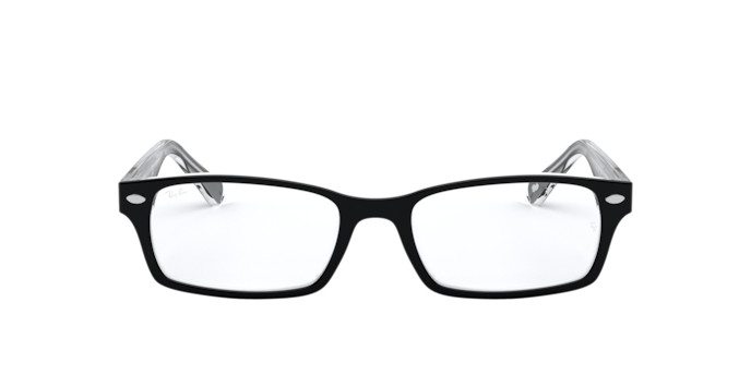 Photos - Glasses & Contact Lenses Ray-Ban RX 5206 2034 52 Men, Women glasses 