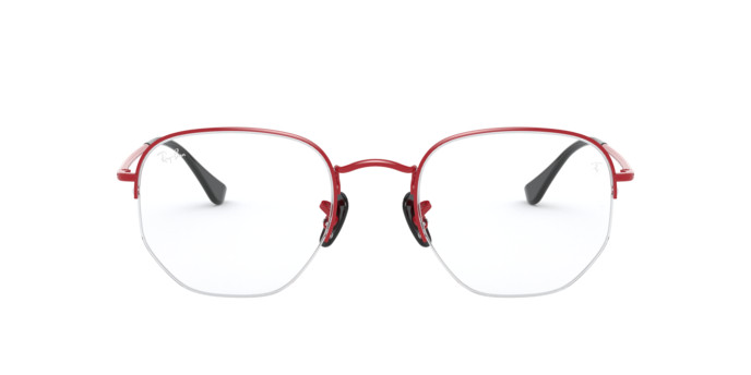 Photos - Glasses & Contact Lenses Ray-Ban RX 6448M F047 50 Men, Women glasses 