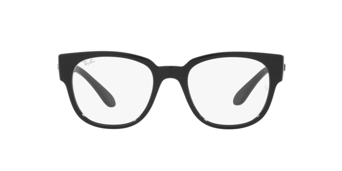 Photos - Glasses & Contact Lenses Ray-Ban RX 7210 2000 52 Men, Women glasses 