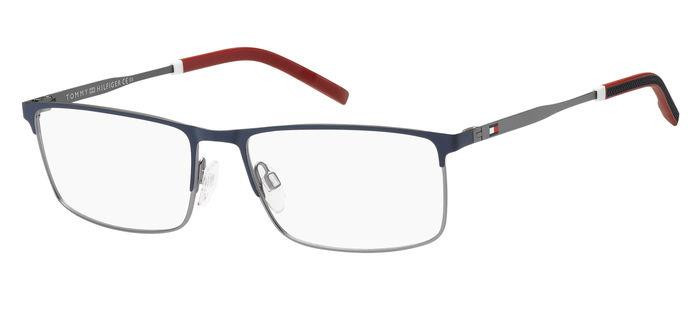 Photos - Glasses & Contact Lenses Tommy Hilfiger TH 1843 V6D 55 Men glasses 