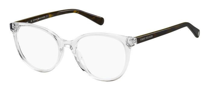 Photos - Glasses & Contact Lenses Tommy Hilfiger TH 1888 AIO 52 Women glasses 