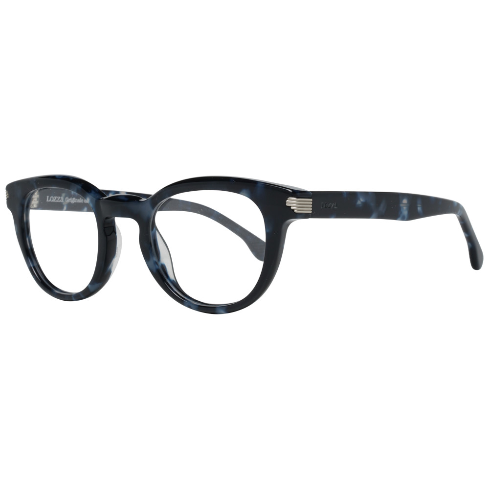 Photos - Glasses & Contact Lenses Lozza VL 4123 0BLK 45 Men, Women glasses 